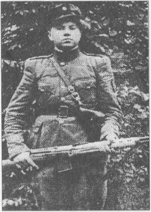 Partizanas Kęstutis Valenta-Kęstutis